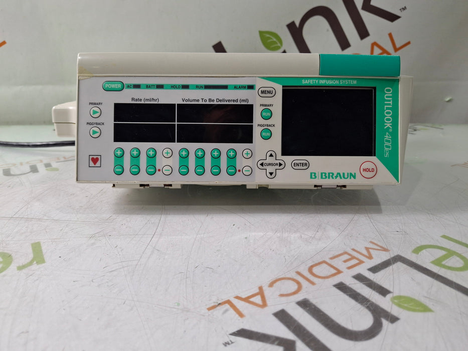 B. Braun Outlook 400ES Infusion Pump