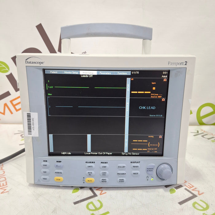 Datascope Passport 2 Patient Monitor