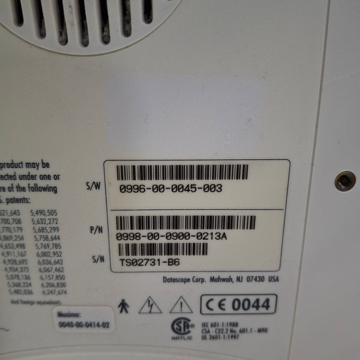 Datascope Passport 2 Patient Monitor