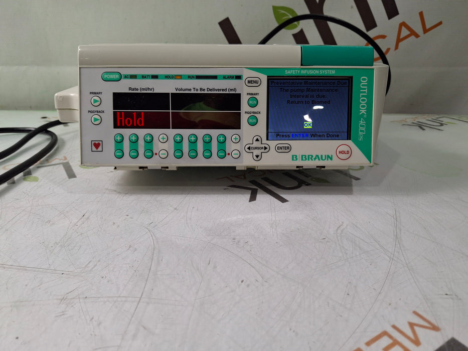 B. Braun Outlook 400ES Infusion Pump