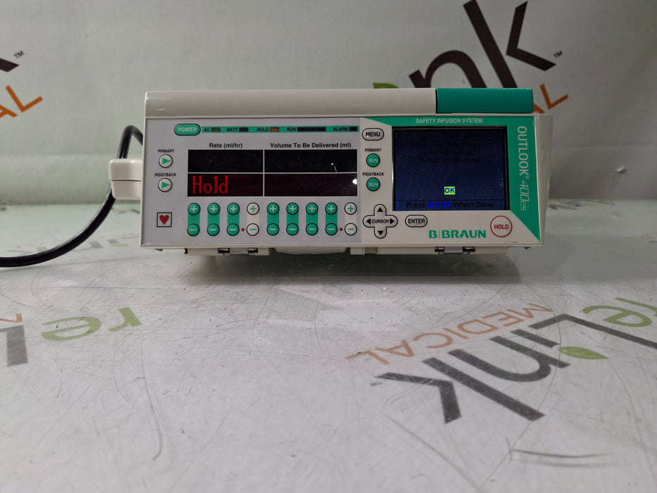 B. Braun Outlook 400ES Infusion Pump