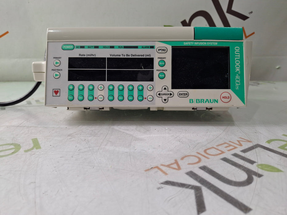 B. Braun Outlook 400ES Infusion Pump