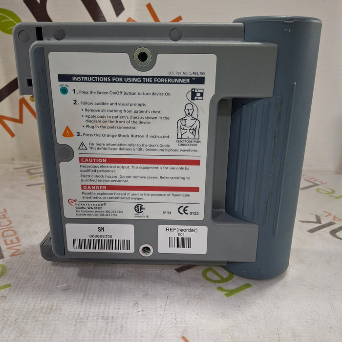 Hewlett Packard HeartStream ForeRunner Semi-Automatic Defibrillator