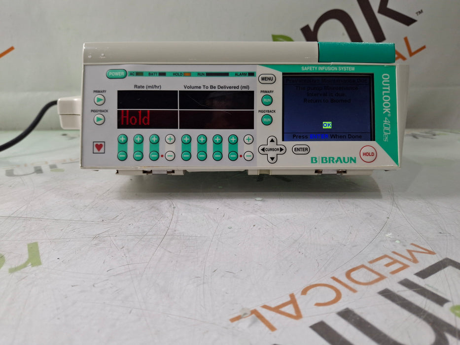 B. Braun Outlook 400ES Infusion Pump