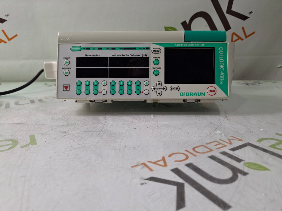 B. Braun Outlook 400ES Infusion Pump