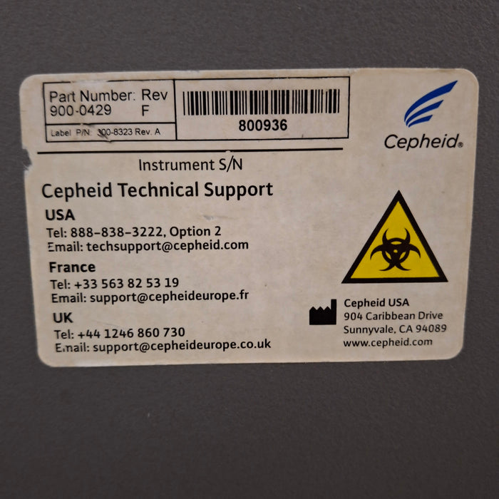 Cepheid GeneXpert GX-XVI Molecular Diagnostic Analyzer