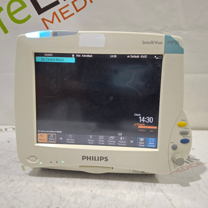 Philips IntelliVue MP50 Patient Monitor