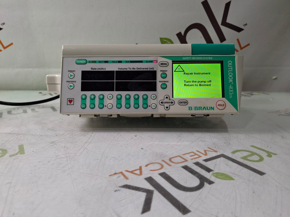 B. Braun Outlook 400ES Infusion Pump