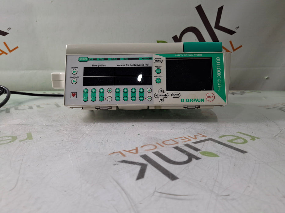 B. Braun Outlook 400ES Infusion Pump