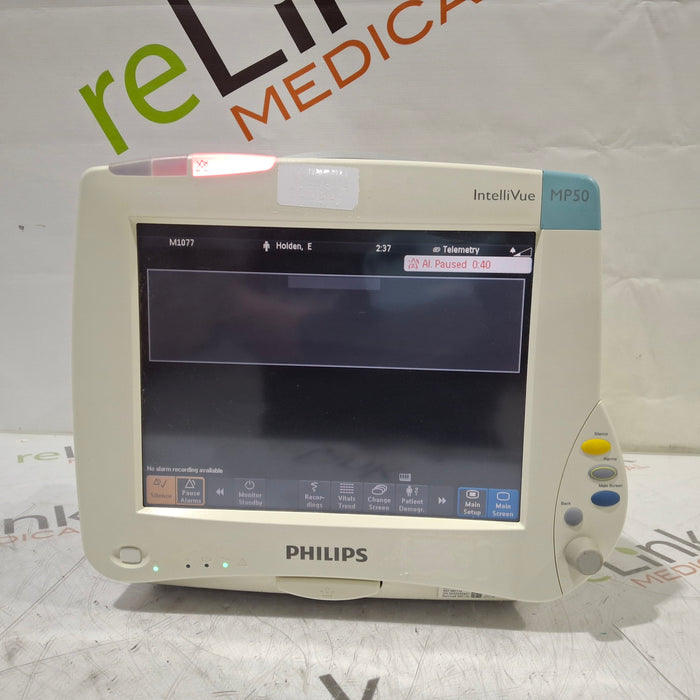 Philips IntelliVue MP50 Patient Monitor