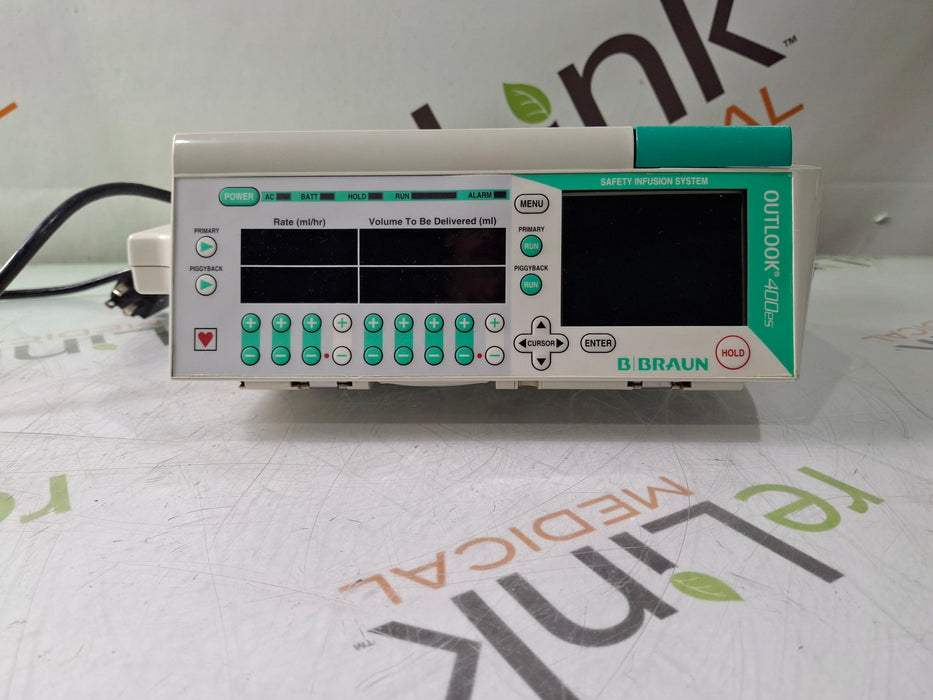 B. Braun Outlook 400ES Infusion Pump