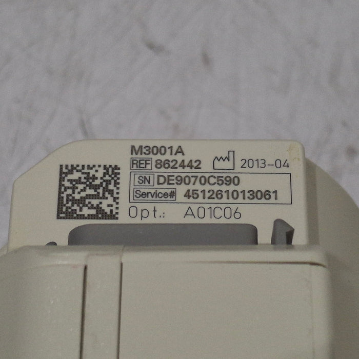 Philips M3001A-A01C06 Fast SpO2, NIBP, ECG, Temp, IBP MMS Module