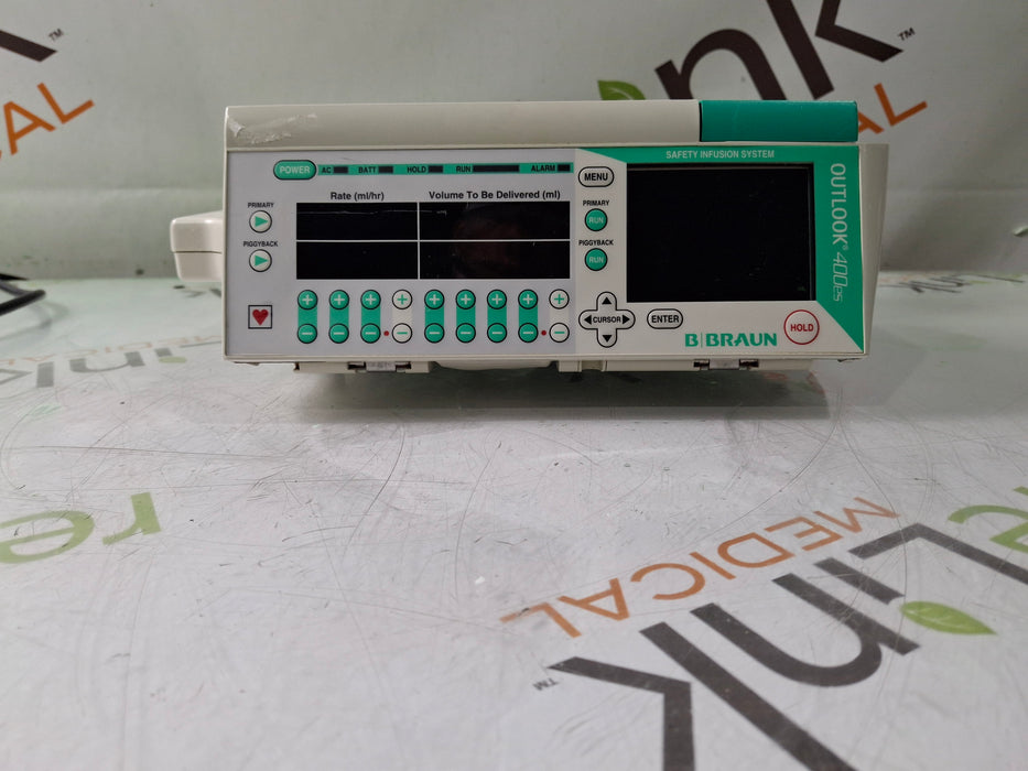 B. Braun Outlook 400ES Infusion Pump