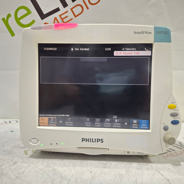 Philips IntelliVue MP50 Patient Monitor