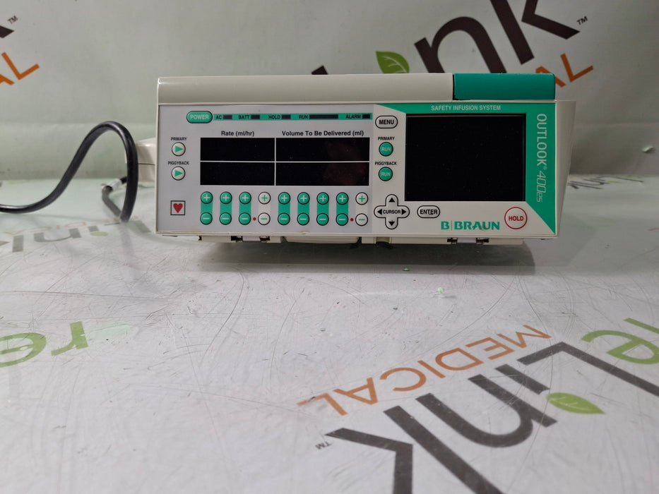 B. Braun Outlook 400ES Infusion Pump