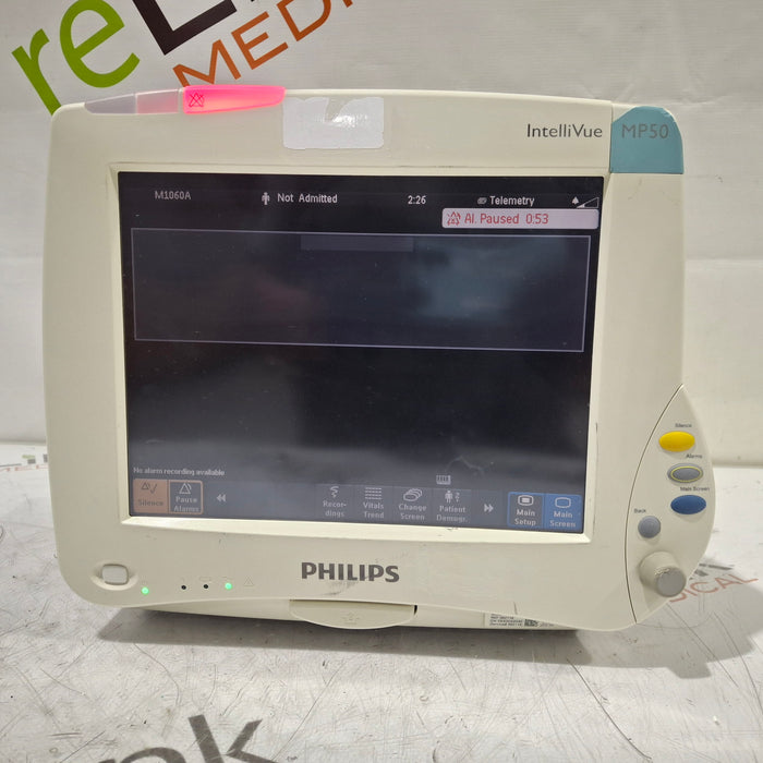 Philips IntelliVue MP50 Patient Monitor