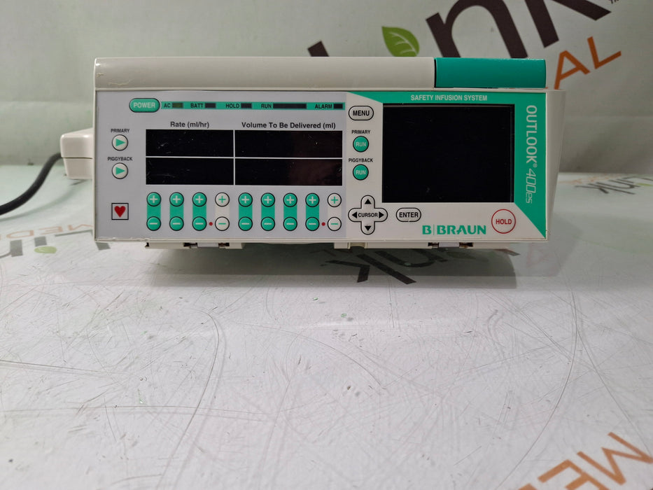 B. Braun Outlook 400ES Infusion Pump