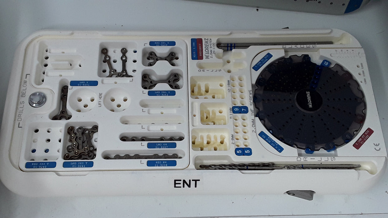 W. Lorenz CMF System Craniomaxillofacial Fixation