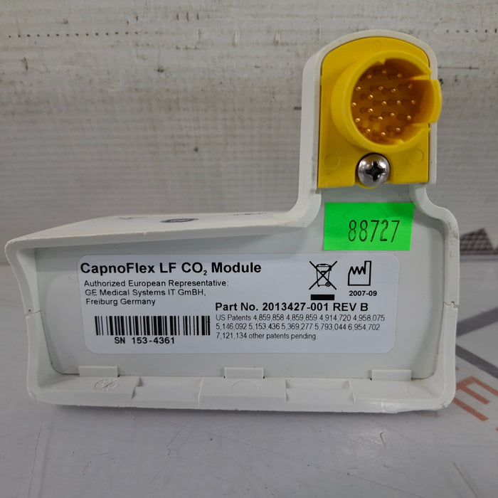 GE Healthcare Capnoflex LF CO2 Module