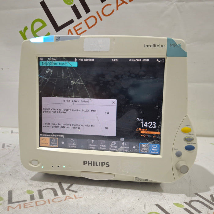 Philips IntelliVue MP50 Patient Monitor