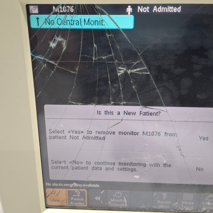 Philips IntelliVue MP50 Patient Monitor
