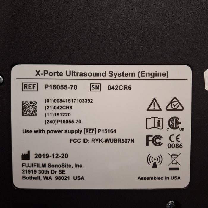 Sonosite X-Porte Ultrasound