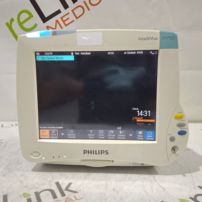 Philips IntelliVue MP50 Patient Monitor