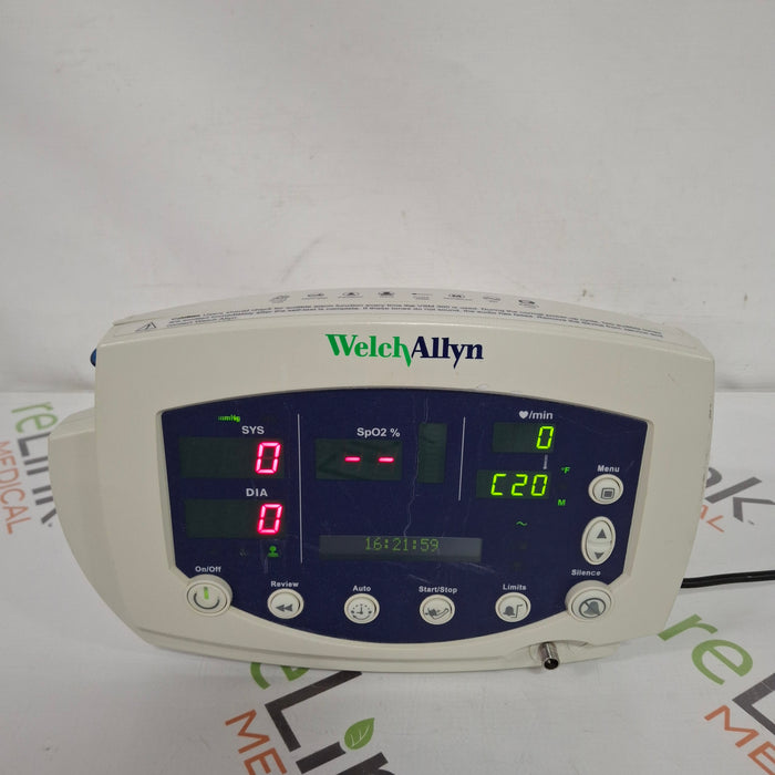 Welch Allyn 300 Series - Nellcor SpO2, Temp Vital Signs Monitor