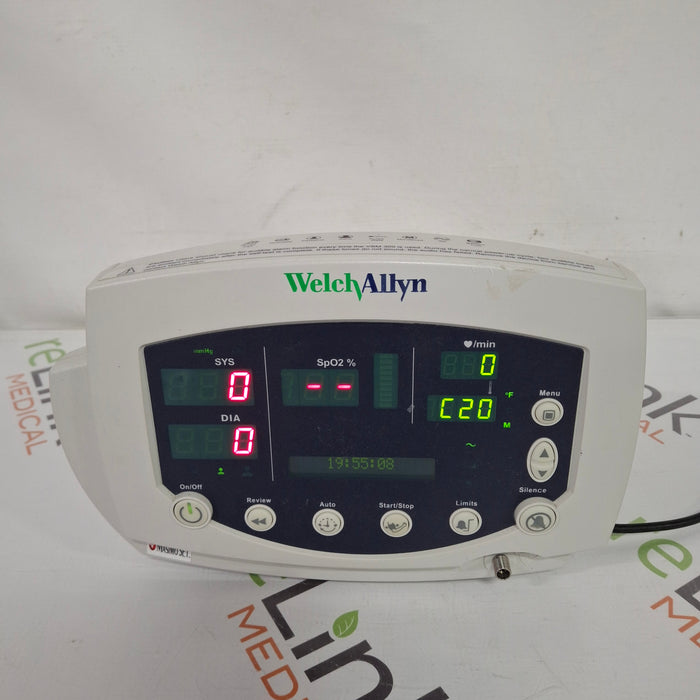 Welch Allyn 300 Series - Masimo SpO2, Temp Vital Signs Monitor