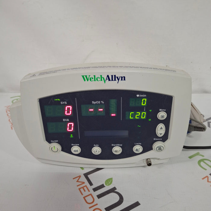 Welch Allyn 300 Series - Nellcor SpO2, Temp Vital Signs Monitor