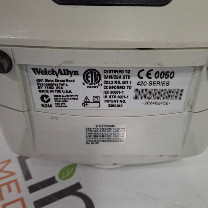 Welch Allyn Spot 420 - NIBP, Temp Vital Signs Monitor