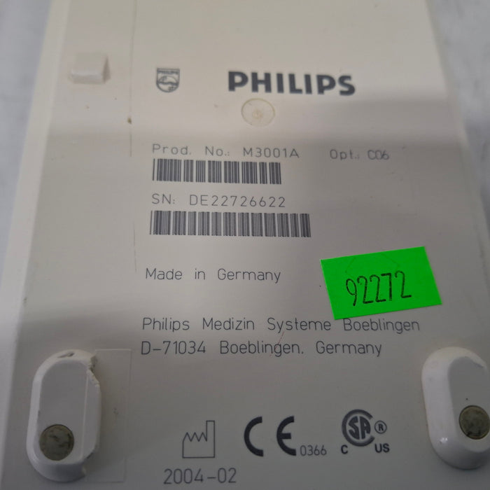 Philips M3001A-C06 Fast SpO2, NIBP, ECG, Temp, IBP MMS Module