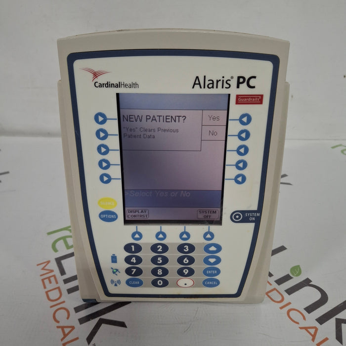 CareFusion Alaris 8015 Small Screen POC Infusion Pump