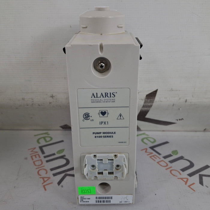 CareFusion Alaris 8100 LVP Infusion Pump Module