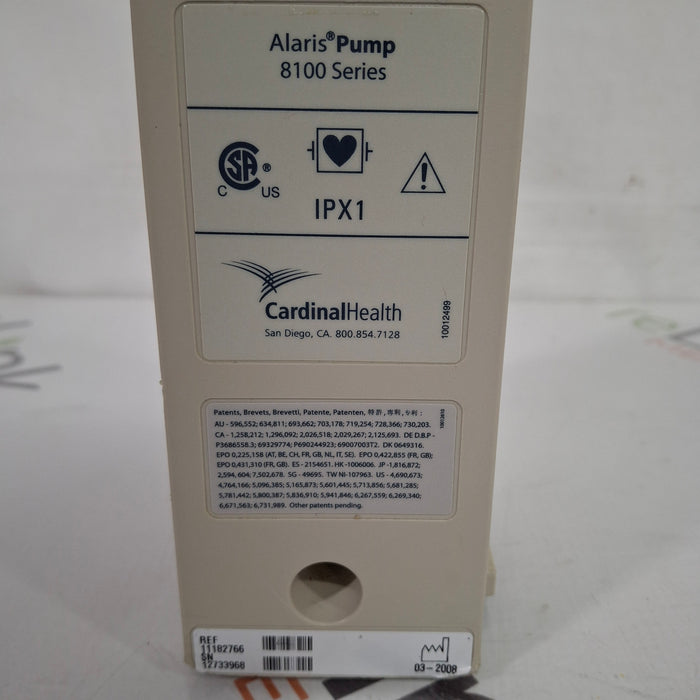 CareFusion Alaris 8100 LVP Infusion Pump Module