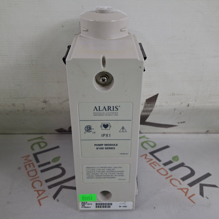 CareFusion Alaris 8100 LVP Infusion Pump Module