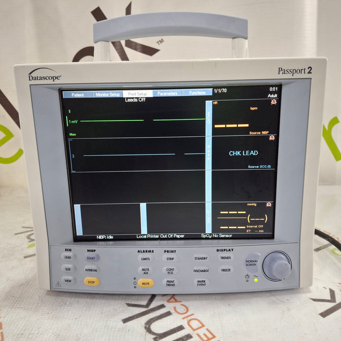 Datascope Passport 2 Patient Monitor