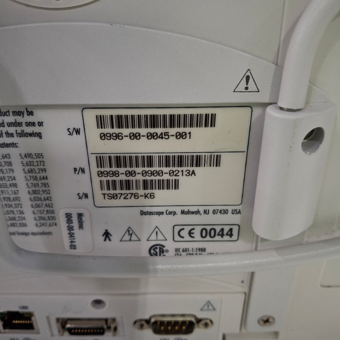 Datascope Passport 2 Patient Monitor
