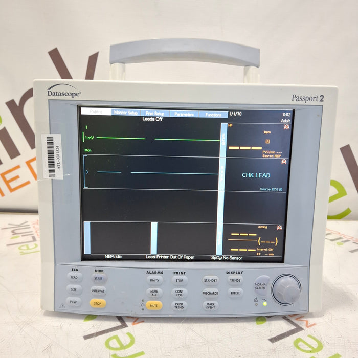 Datascope Passport 2 Patient Monitor