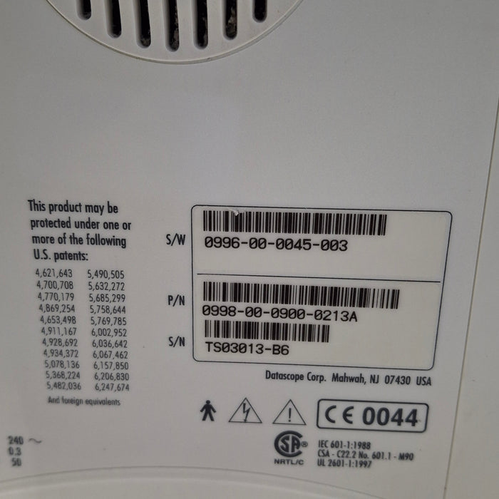 Datascope Passport 2 Patient Monitor