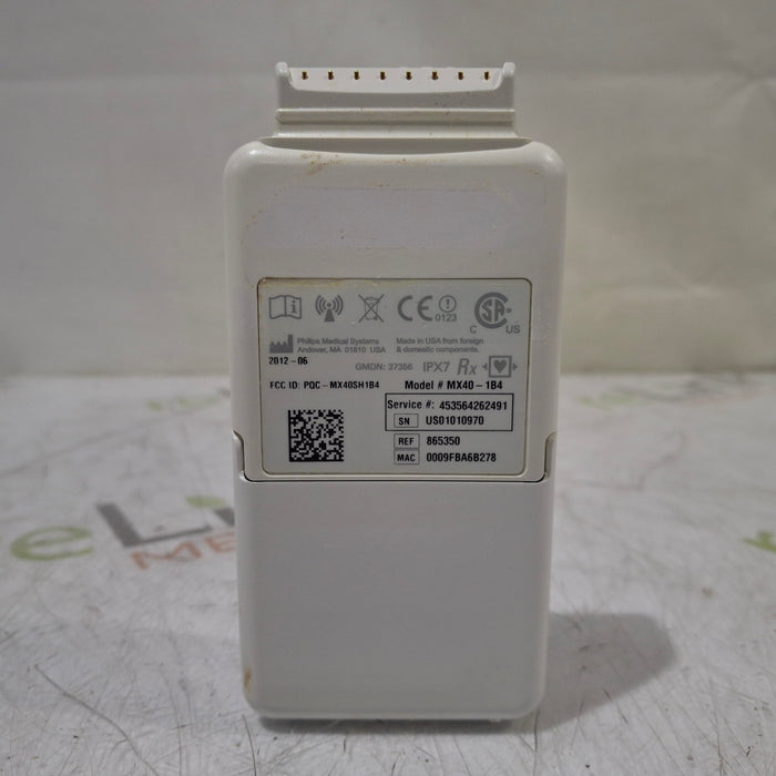 Philips MX40 1.4 ECG 865350 Telemetry Transmitter