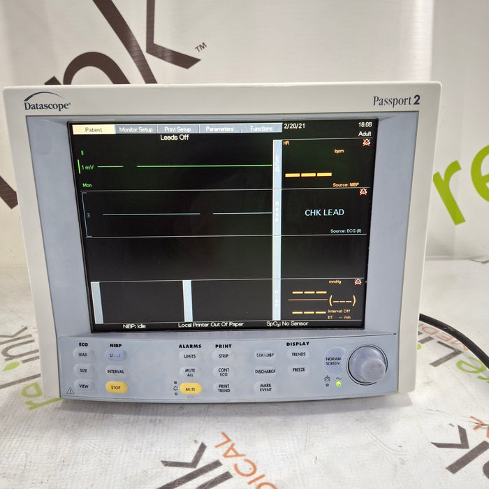 Datascope Passport 2 Patient Monitor