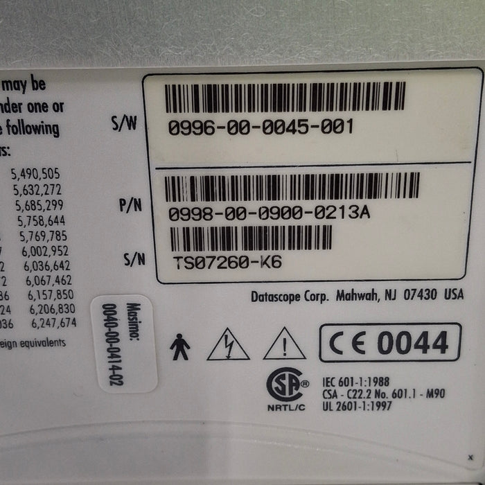 Datascope Passport 2 Patient Monitor