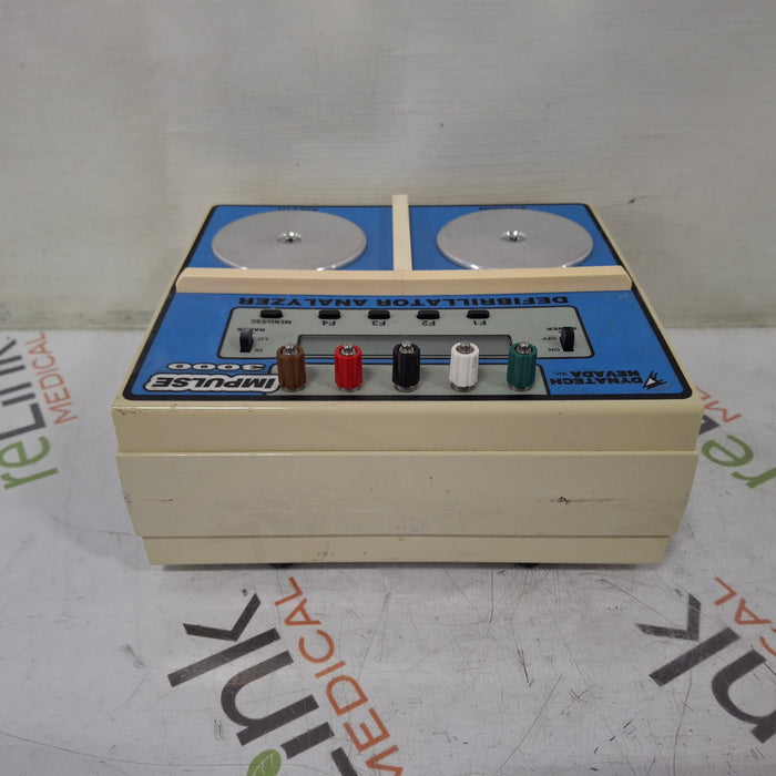 Dynatech DNI Nevada Impulse 3000 Defibrillator Analyzer