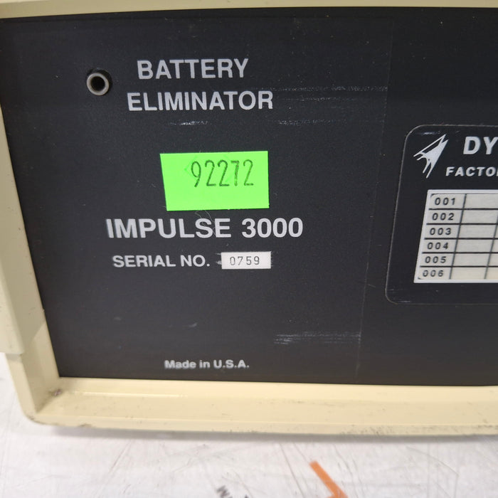 Dynatech DNI Nevada Impulse 3000 Defibrillator Analyzer