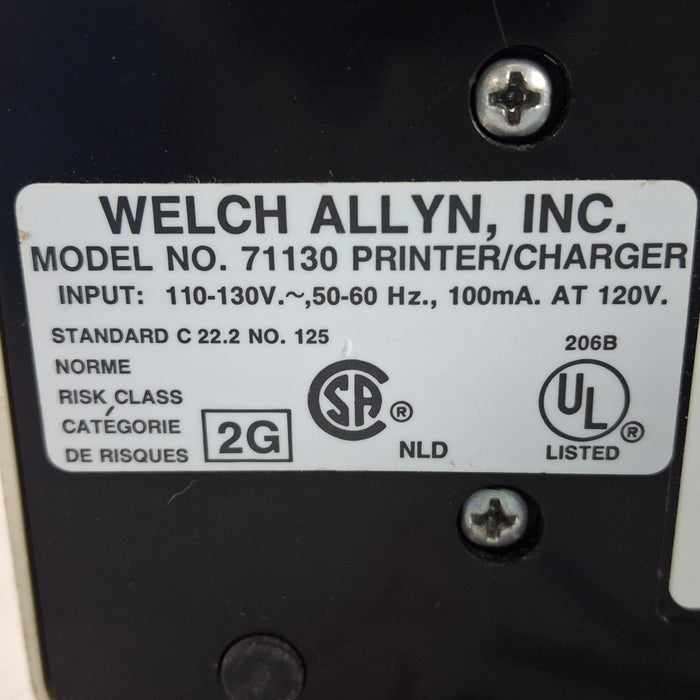 Welch Allyn Microtymp 1 23600 w/ 71130 Printer