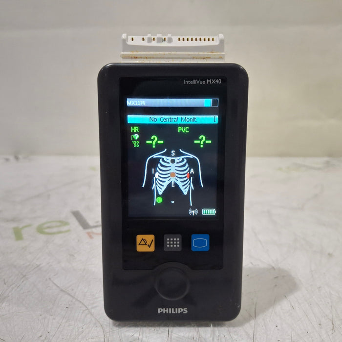 Philips MX40 1.4 ECG 865350 Telemetry Transmitter