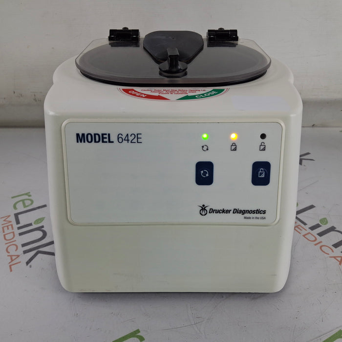 Drucker Diagnostics 642E Centrifuge