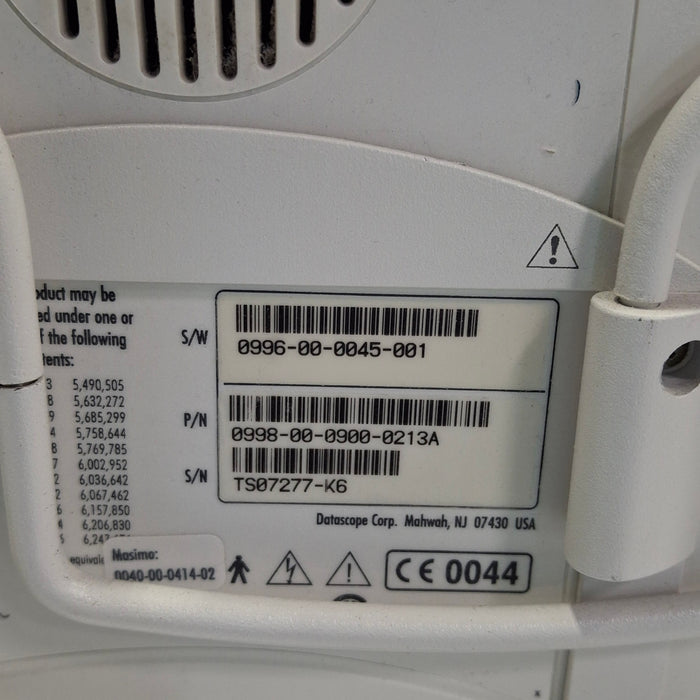 Datascope Passport 2 Patient Monitor