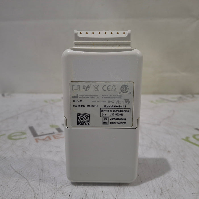 Philips MX40 1.4 ECG 865350 Telemetry Transmitter